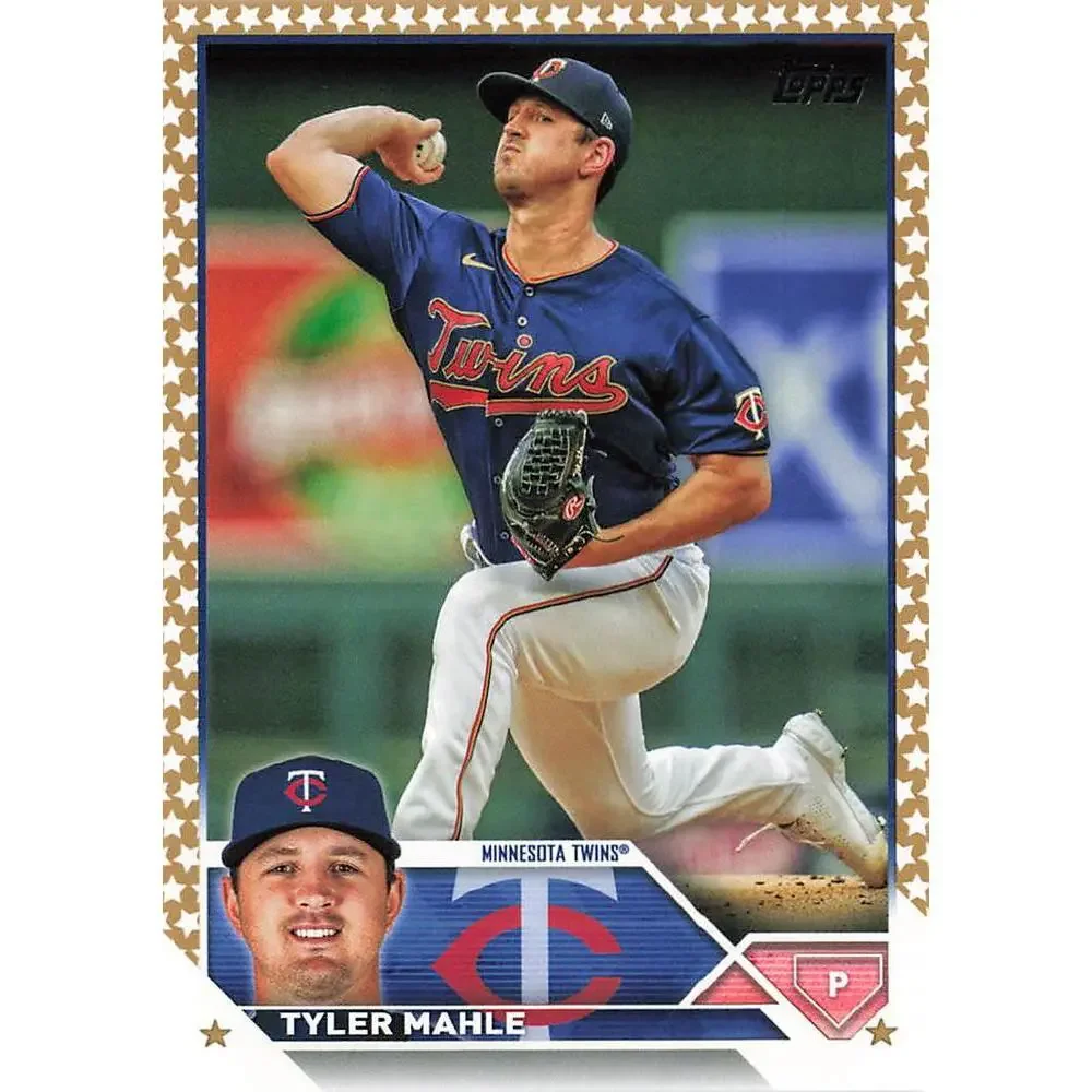 2023 Topps Gold Star Tyler Mahle #101 Minnesota Twins